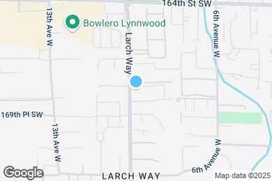 Map image of the property - 16817 Larch Way