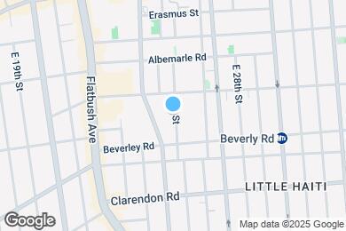Map image of the property - 158 Lott St