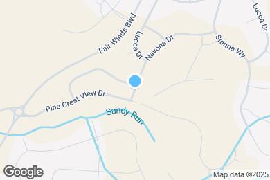 Map image of the property - 469 Navona Dr