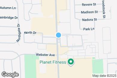Map image of the property - 30220 Southfield Rd