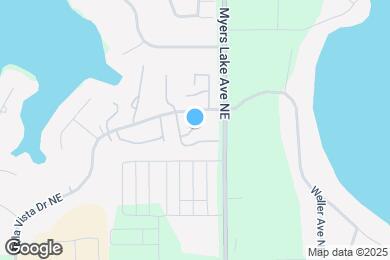 Map image of the property - 7014 S Cannon Place Dr