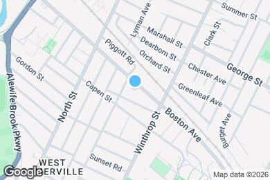 Map image of the property - 301 Boston Ave