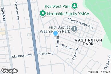 Map image of the property - 4020 Piney Rd