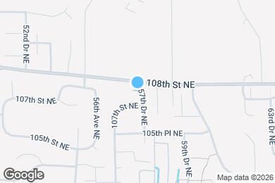 Map image of the property - 5616 107th Pl NE