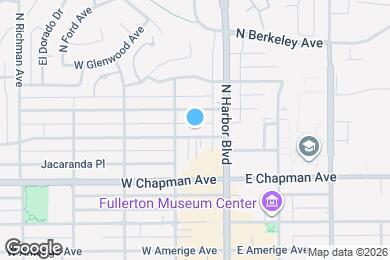 Map image of the property - 129 W Malvern Ave