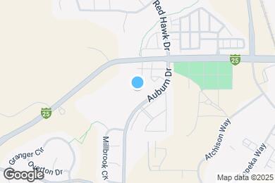 Map image of the property - Auburn Ridge