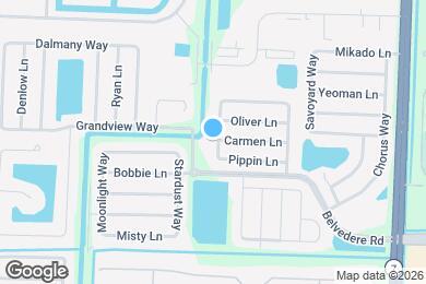 Map image of the property - 1255 Westside Way