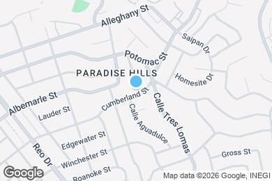 Map image of the property - 6168 Cumberland St