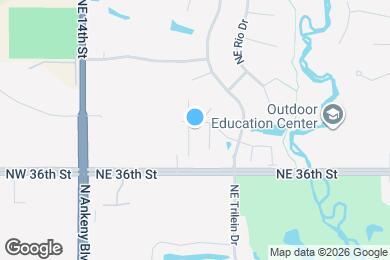 Map image of the property - 3649 NE Marissa Ln