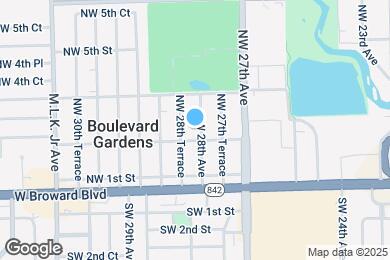 Map image of the property - 209 NW 28th Ave