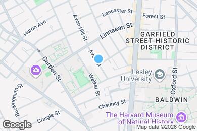 Map image of the property - 21 Avon St