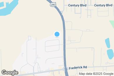 Map image of the property - 2108 Hamilton Pl N