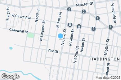 Map image of the property - 338 N 63rd st