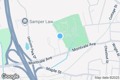 Map image of the property - 100 Ledgewood Dr