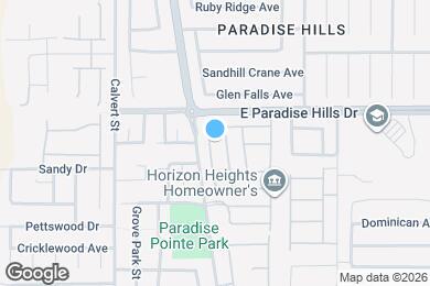 Map image of the property - 632 Monument Point St