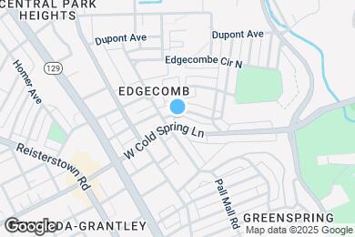 Map image of the property - 2915 Oakford Ave
