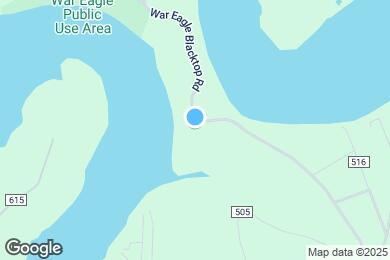 Map image of the property - 22941 War Eagle Blacktop Rd