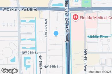 Map image of the property - 5305 NW 27th St