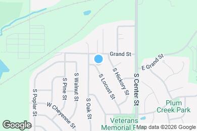 Map image of the property - 519 S Locust St