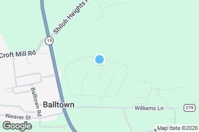 Map image of the property - 844 Silent Barge Cv