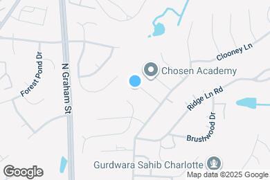 Map image of the property - 1833 Cagney St