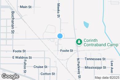 Map image of the property - 1702 Bunch St