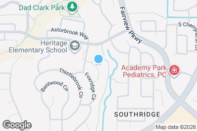 Map image of the property - 3493 Foxridge Trail
