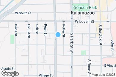 Map image of the property - 515 S Westnedge Ave