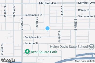 Map image of the property - 2510 Duncan St