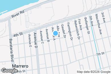 Map image of the property - 455 Avenue A