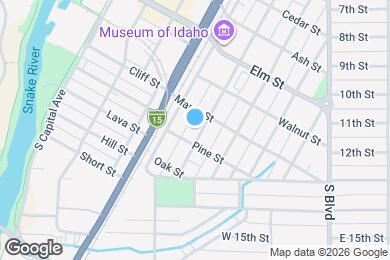 Map image of the property - 250 S Water Ave