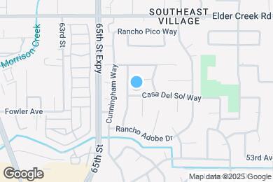 Map image of the property - 6725 Casa del Sol Way