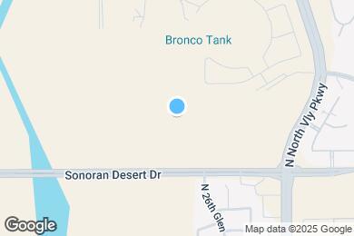 Map image of the property - Sonoran Row Townhomes