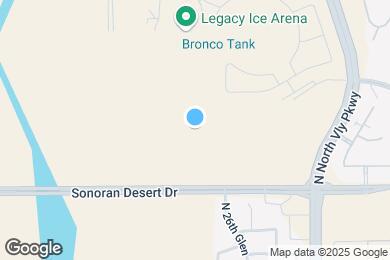 Map image of the property - The Sonoran Row