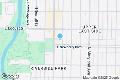 Map image of the property - 2819 N Cramer St