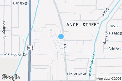 Map image of the property - 138 E Chambord Ct