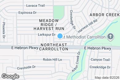 Map image of the property - 2107 Stonegate Dr