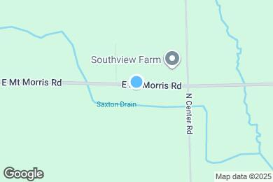 Map image of the property - 3448 E Mt Morris Rd