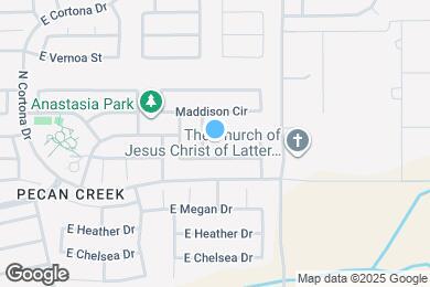 Map image of the property - 1587 E Anastasia St