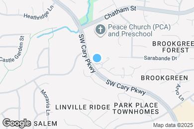 Map image of the property - 103 London Plain Ct