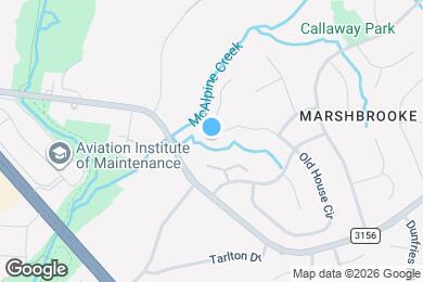 Map image of the property - 2704 Old House Cir