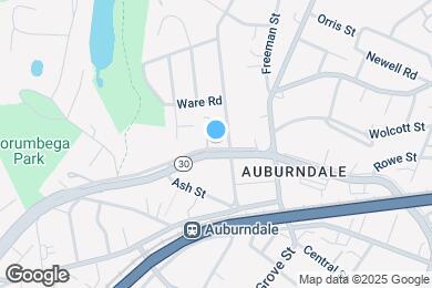 Map image of the property - 2139 Commonwealth Ave