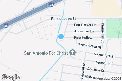 Map image of the property - 8831 Hunters Creek St
