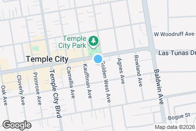 Map image of the property - 5843 Golden West Ave