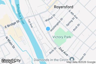 Map image of the property - 153 2nd Ave