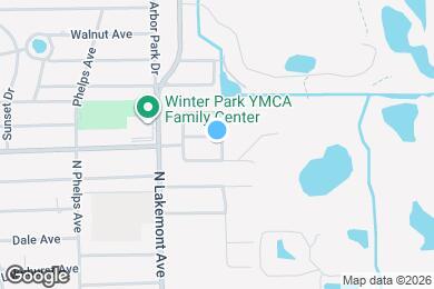 Map image of the property - 1833 Pineview Cir