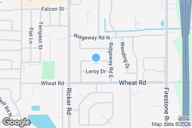 Map image of the property - 7450 Impala Ln