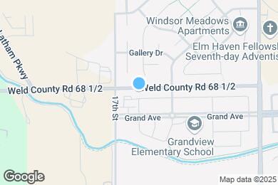 Map image of the property - 1670 Sorenson Dr