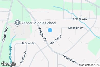 Map image of the property - 4036 N Bent Pine Ct