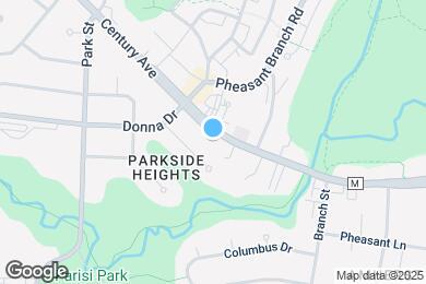 Map image of the property - 6719 Century Ave